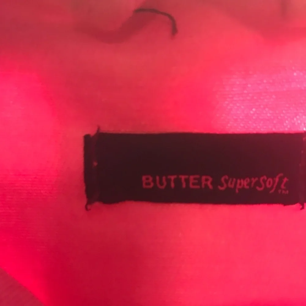 Butter super soft pink jacket Sz 12 y